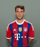 Fussball 1. Bundesliga 2014/2015: Juan Bernat (FC Bayern Muenchen)