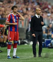 Fussball CHL 14/15 Halbfinale: FC Bayern Muenchen - FC Barcelona