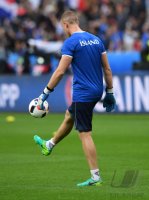 Fussball Europameisterschaft Viertelfinale 2016: Frankreich - Island