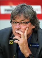 FUSSBALL NATIONALMANNSCHAFT: Trainer Dietmar CONSTANTINI (Oesterreich)