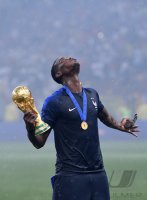 FUSSBALL WM 2018 Finale: Frankreich - Kroatien