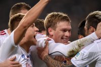 Fussball, 1. Bundesliga  Saison 2014/2015: Hamburger SV - SV Werder Bremen