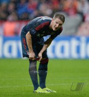 Fussball Champions League 13/14: Bastian Schweinsteiger (FC Bayern Muenchen)