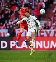 Fussball 1. Bundesliga 24/25: FC Bayern Muenchen - VfL Wolfsburg