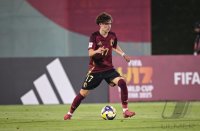 Fussball, Junioren U 17 WM 2025 Belgien - Fidschi, 
Gruppe D