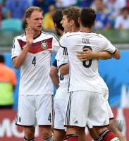 FUSSBALL WM 2014, Gruppenphase: Deutschland - Portugal