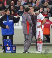 Fussball  International  UEFA Cup   VfB Stuttgart   -  Zenit St. Petersburg