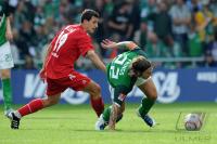 Fussball: 1. Bundesliga Saison 2010/2011: Bremen - Koeln