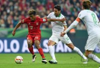 Fussball DFB Pokal Halbfinale 15/16: FC Bayern Muenchen - SV Werder Bremen
