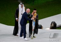 FUSSBALL WM 2022 Finale: Argentinien - Frankreich