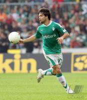 Fussball 1. Bundesliga, Werder: DIEGO Einzelaktion