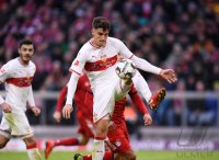 Fussball 1. Bundesliga Saison 18/19: FC Bayern Muenchen - VfB Stuttgart