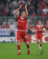 FUSSBALL  International CHL 09/10: Arjen Robben (FCB)