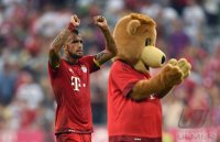 Fussball 1. Bundesliga Saison 15/16: FC Bayern Muenchen - Bayer 04 Leverkusen