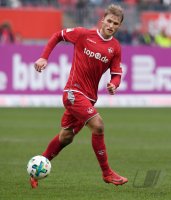 Fussball 2. Bundesliga Saison 17/18:  1. FC Kaiserslautern - Fortuna Duesseldorf