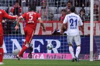 Fussball 1. Bundesliga : FC Bayern Muenchen - Schalke 04