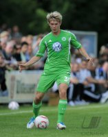 Fussball 1. Bundesliga 2011/2012: Michael Schulze (VfL Wolfsburg)