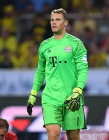 Fussball 1. Bundesliga 16/17 Supercup Finale: Borussia Dortmund - FC Bayern Muenchen