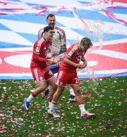 Fussball 1. Bundesliga 25/26: FC Bayern Muenchen 35. Deutschen Meisterschaft