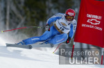 SKI   Weltcup Abfahrt Mnner Franco Cavegn (SUI)