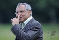 Fussball Testspiel FC Schalke 04 - Victoria Nationalelf