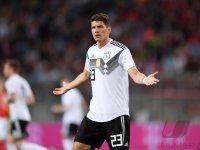 Fussball International Testspiel: Oesterreich - Deutschland