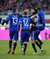 FUSSBALL  1. BUNDESLIGA  09/10    VfB Stuttgart - Hamburger SV