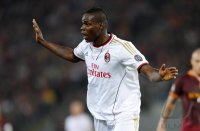 FUSSBALL SERIE A 2013/2014:  Enttaeuschung; Mario Balotelli (AC Mailand)