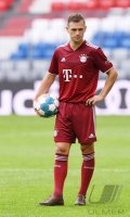 Fussball 1. Bundesliga Saison 21/22: Teampraesentation FC Bayern Muenchen