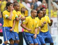 Fussball WM 2006: Brasilien - Ghana