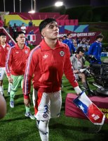 Fussball, Junioren U 17 WM 2025 Frankreich - Chile, Gruppe K