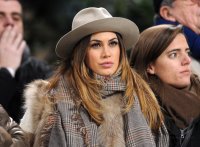 Fussball CHL  Saison 2011/2012: Melissa Satta Freundin von Kevin Prince Boateng (AC Mailand)