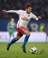 Fussball Bundesliga Saison 16/17: Hamburger SV - SV Werder Bremen