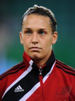 Fussball: International, Frauen Laenderspiel: Deutschland, GOESSLING