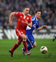 Fussball 1. Bundesliga: Schalke 04 - FC Bayern Muenchen