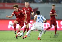 Fussball; Audi Football Summit Shanghai 2015: FC Bayern Muenchen - Inter Mailand