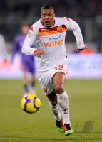 FUSSBALL SERIE A:  Julio Cesar Baptista (AS Rom)