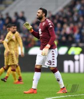 FUSSBALL SERIE A 2017/2018: Salvatore Sirigu (FC Turin)