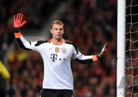 Fussball International CHL Saison 13/14: Manchester United FC - FC Bayern Muenchen