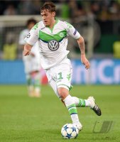 Fussball Champions League, Vorrunde: VfL Wolfsburg - Manchester United