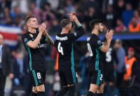 Fussball CHL 17/18 Halblfinale: FC Bayern Muenchen - Real Madrid