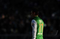 FUSSBALL, 1. BUNDESLIGA, 25. Spieltag: Bremen, OEZIL