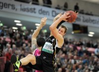 Basketball  1. Bundesliga  11/12  Walter Tigers Tuebingen - Telekom Baskets Bonn