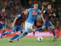 FUSSBALL International 2011/2012 :  FC Barcelona - SSC Neapel