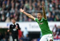 Fussball, 1. Bundesliga  Saison 2014/2015: SV Werder Bremen - FSV Mainz 05