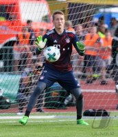 Fussball 1. Bundesliga 2017/2018: BCF Wolfratshausen - FC Bayern Muenchen