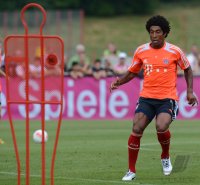 Fussball 1. Bundesliga 12/13: Dante (FC Bayern Muenchen)