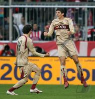 Fussball 1. Bundesliga  FC Bayern Muenchen - VfB Stuttgart