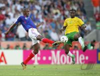 Fussball WM 2006: Togo - Frankreich