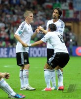 Fussball International Europameisterschaft 2012, Halbfinale: Deutschland - Italien